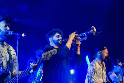 Querbeat @ Dranouter Festival, picture 1, photographed by Luc Klinckaert - FrontView Magazine