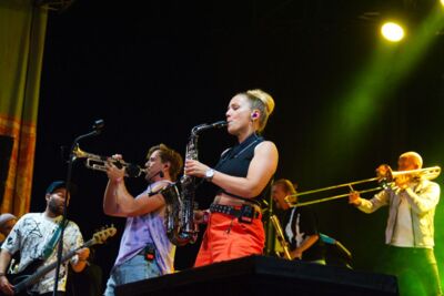 Querbeat @ Dranouter Festival, picture 7, photographed by Luc Klinckaert - FrontView Magazine