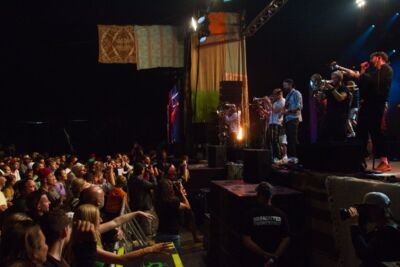 Querbeat @ Dranouter Festival, picture 9, photographed by Luc Klinckaert - FrontView Magazine