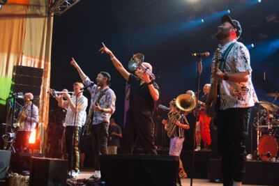 Querbeat @ Dranouter Festival, picture 10, photographed by Luc Klinckaert - FrontView Magazine