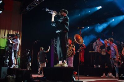 Querbeat @ Dranouter Festival, picture 12, photographed by Luc Klinckaert - FrontView Magazine