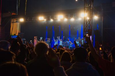 Querbeat @ Dranouter Festival, picture 14, photographed by Luc Klinckaert - FrontView Magazine