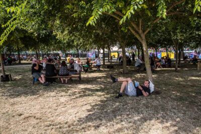Sfeer @ Nostalgie Beach Festival 2022, picture 3, photographed by Marc Verdonck - FrontView Magazine