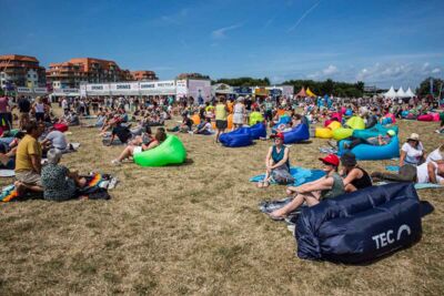 Sfeer @ Nostalgie Beach Festival 2022, picture 5, photographed by Marc Verdonck - FrontView Magazine