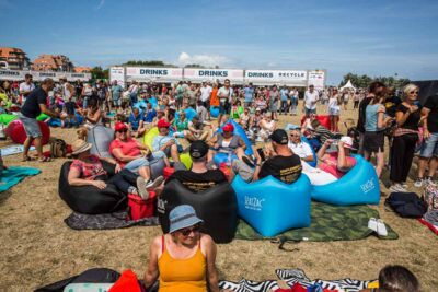 Sfeer @ Nostalgie Beach Festival 2022, picture 7, photographed by Marc Verdonck - FrontView Magazine