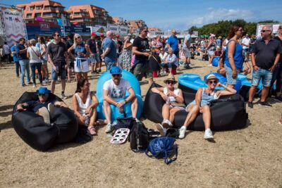 Sfeer @ Nostalgie Beach Festival 2022, picture 8, photographed by Marc Verdonck - FrontView Magazine
