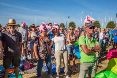 Sfeer @ Nostalgie Beach Festival 2022, picture 17, photographed by Marc Verdonck - FrontView Magazine
