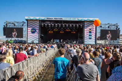 Sfeer @ Nostalgie Beach Festival 2022, picture 18, photographed by Marc Verdonck - FrontView Magazine