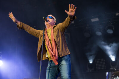 Simple Minds @ Nostalgie Beach Festival 2022, picture 1, photographed by Marc Verdonck - FrontView Magazine