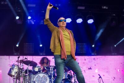 Simple Minds @ Nostalgie Beach Festival 2022, picture 5, photographed by Marc Verdonck - FrontView Magazine