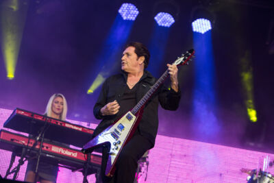 Simple Minds @ Nostalgie Beach Festival 2022, picture 6, photographed by Marc Verdonck - FrontView Magazine