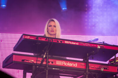 Simple Minds @ Nostalgie Beach Festival 2022, picture 8, photographed by Marc Verdonck - FrontView Magazine