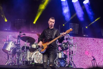 Simple Minds @ Nostalgie Beach Festival 2022, picture 10, photographed by Marc Verdonck - FrontView Magazine