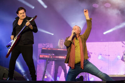 Simple Minds @ Nostalgie Beach Festival 2022, picture 15, photographed by Marc Verdonck - FrontView Magazine