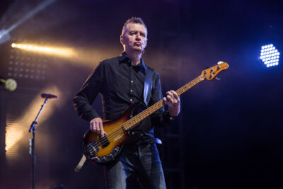 Simple Minds @ Nostalgie Beach Festival 2022, picture 17, photographed by Marc Verdonck - FrontView Magazine