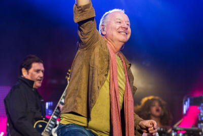 Simple Minds @ Nostalgie Beach Festival 2022, picture 19, photographed by Marc Verdonck - FrontView Magazine