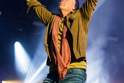 Simple Minds @ Nostalgie Beach Festival 2022, picture 20, photographed by Marc Verdonck - FrontView Magazine
