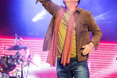 Simple Minds @ Nostalgie Beach Festival 2022, picture 22, photographed by Marc Verdonck - FrontView Magazine