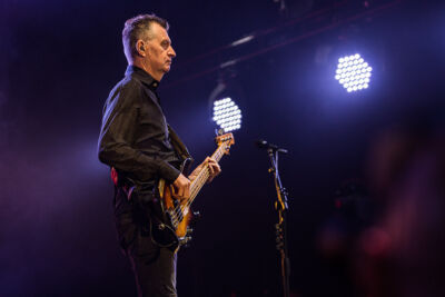 Simple Minds @ Nostalgie Beach Festival 2022, picture 23, photographed by Marc Verdonck - FrontView Magazine