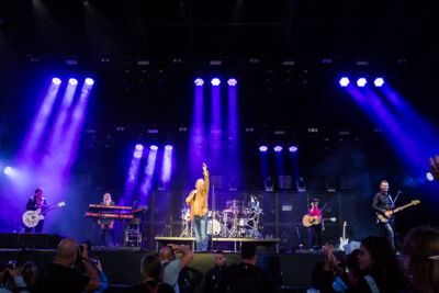 Simple Minds @ Nostalgie Beach Festival 2022, picture 24, photographed by Marc Verdonck - FrontView Magazine