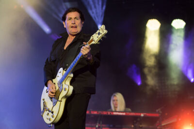Simple Minds @ Nostalgie Beach Festival 2022, picture 27, photographed by Marc Verdonck - FrontView Magazine