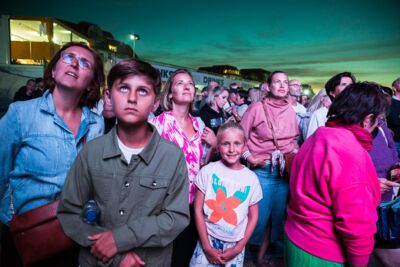 Simple Minds @ Nostalgie Beach Festival 2022, picture 30, photographed by Marc Verdonck - FrontView Magazine