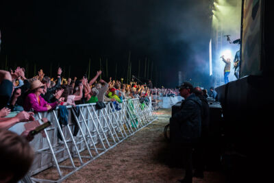 Simple Minds @ Nostalgie Beach Festival 2022, picture 40, photographed by Marc Verdonck - FrontView Magazine