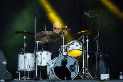 Steve Harley & Cockney Rebel @ Nostalgie Beach Festival 2022, picture 13, photographed by Marc Verdonck - FrontView Magazine