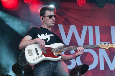 Willy Sommers @ Paal op stelten, foto 3, foto's door Gert Daemen - FrontView Magazine