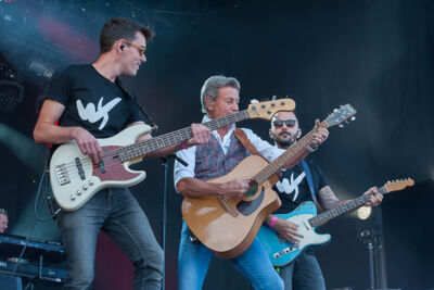 Willy Sommers @ Paal op stelten, foto 4, foto's door Gert Daemen - FrontView Magazine