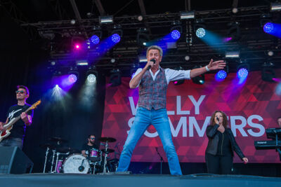 Willy Sommers @ Paal op stelten, foto 8, foto's door Gert Daemen - FrontView Magazine