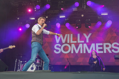 Willy Sommers @ Paal op stelten, foto 9, foto's door Gert Daemen - FrontView Magazine