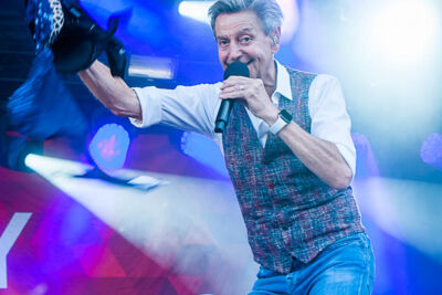 Willy Sommers @ Paal op stelten, foto 14, foto's door Gert Daemen - FrontView Magazine