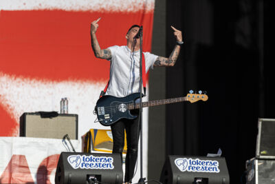 Anti-Flag @ Lokerse Feesten 2022, picture 6, photographed by David Johnson - FrontView Magazine