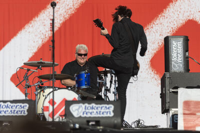 Anti-Flag @ Lokerse Feesten 2022, picture 7, photographed by David Johnson - FrontView Magazine