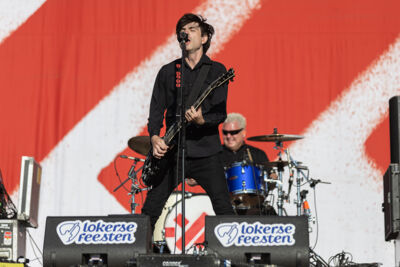 Anti-Flag @ Lokerse Feesten 2022, picture 9, photographed by David Johnson - FrontView Magazine