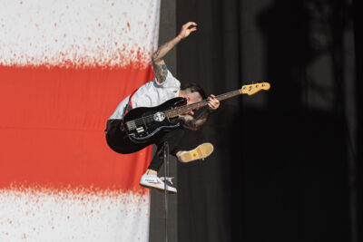 Anti-Flag @ Lokerse Feesten 2022, picture 10, photographed by David Johnson - FrontView Magazine
