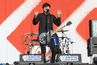 Anti-Flag @ Lokerse Feesten 2022, picture 11, photographed by David Johnson - FrontView Magazine