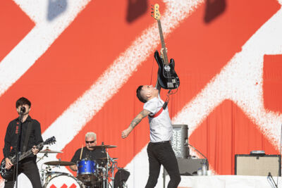 Anti-Flag @ Lokerse Feesten 2022, picture 14, photographed by David Johnson - FrontView Magazine