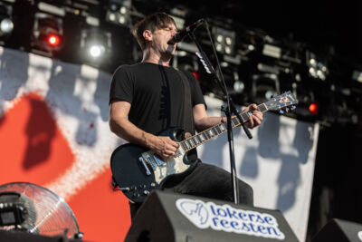 Anti-Flag @ Lokerse Feesten 2022, picture 15, photographed by David Johnson - FrontView Magazine