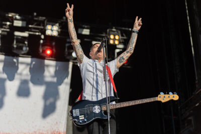 Anti-Flag @ Lokerse Feesten 2022, picture 18, photographed by David Johnson - FrontView Magazine