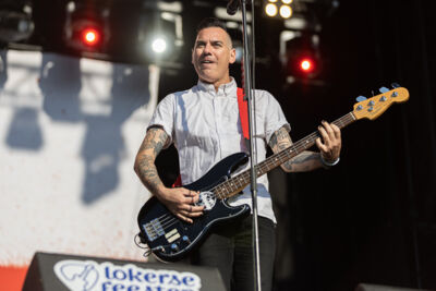 Anti-Flag @ Lokerse Feesten 2022, picture 19, photographed by David Johnson - FrontView Magazine