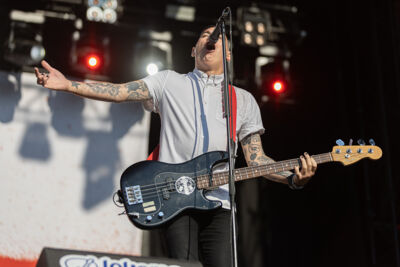 Anti-Flag @ Lokerse Feesten 2022, picture 20, photographed by David Johnson - FrontView Magazine