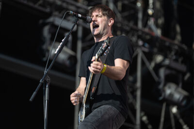 Anti-Flag @ Lokerse Feesten 2022, picture 21, photographed by David Johnson - FrontView Magazine