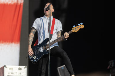 Anti-Flag @ Lokerse Feesten 2022, picture 23, photographed by David Johnson - FrontView Magazine