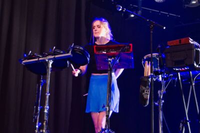 Daði Freyr @ Dranouter Festival, picture 2, photographed by Luc Klinckaert - FrontView Magazine