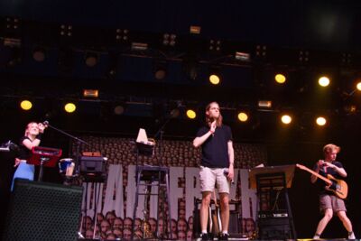 Daði Freyr @ Dranouter Festival, picture 5, photographed by Luc Klinckaert - FrontView Magazine