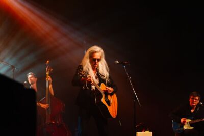Guido Belcanto @ Dranouter Festival zondag, picture 3, photographed by Luc Klinckaert - FrontView Magazine