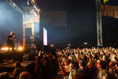 Het beste van het Westen @ Dranouter Festival, picture 11, photographed by Luc Klinckaert - FrontView Magazine