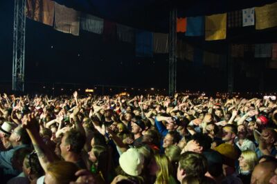 Het beste van het Westen @ Dranouter Festival, picture 12, photographed by Luc Klinckaert - FrontView Magazine